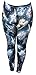 Cute Space Kitten Ladies Leggings - XL
