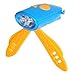 Mini Hornit Bicycle Light - Blue/Orange