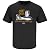 Motorcycles. Don't Be A Dick. Black T-Shirt (S-5X)