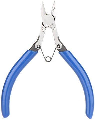 Diagonal Cutters Cutting Pliers Cords Cable Wire Cutter The Plier Adopts 60cr-v Material, Solid And Durable Design Ensures Endurablity Good Performance