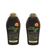 Organix Hydrating Macadamia Oil Shampoo 19.5oz & Conditioner 19.5oz Duo-Set