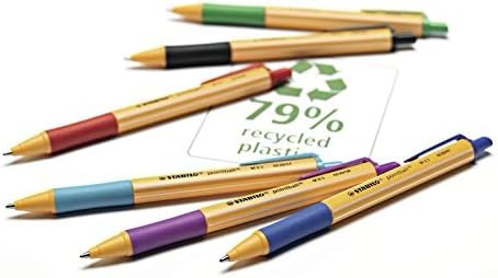 STABILO Pointball Black Ballpoint Pens, Pack of 2 - Image 5