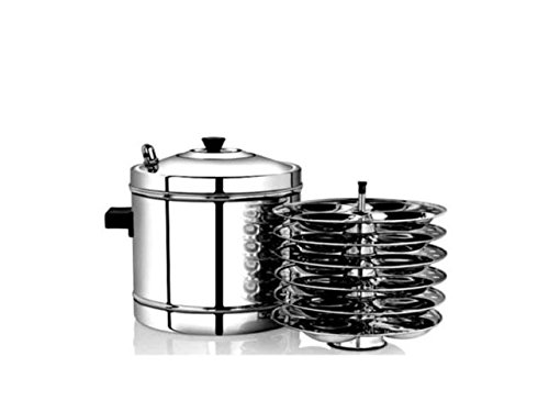 Zmatoo Idli Cooker 24 Pc Idli Maker Idli Cooker With Stand Stainless Steel Cooker