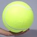 Homedeco Puppy Tennis Ball Big Pet Dog Thrower Chucker Launcher Inflatable Play Toys