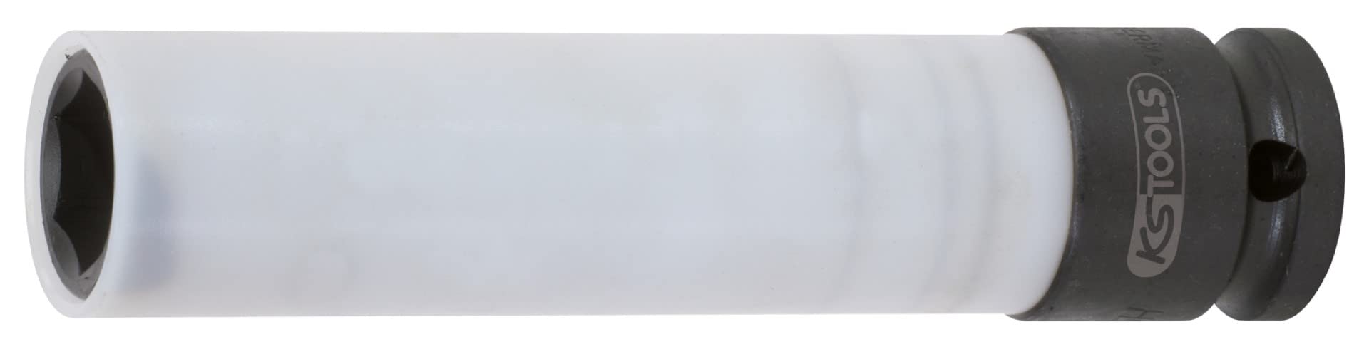 KS Tools 515.2043 1/2-inch 17mm Deep Special Wheel Nut Socket