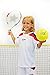 Le Petit Tennis - My First Tennis Ball - Pack of 2 Balls + Pump (6