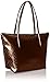 Lacoste Women's L.12.12 Concept Shiny Tote Shoulder Bag