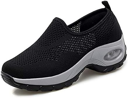 GZTEESER Womens Slip on Sneaker Comfortable Walking Shoe