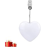 Rechargeable Purse Light Handbag Light,2.8" LED Bag Lights for Inside Purses with Automatic Sensor,Heart Shaped Purse Must Haves Accessories,Valentine's Day Gifts for Women,Girls,Mother