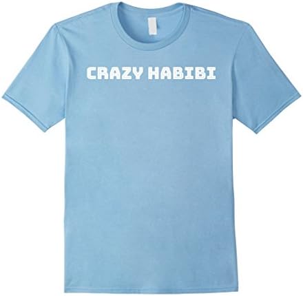 Mens Crazy Habibi 2XL Baby Blue