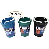 Pro Image Portable Car Ashtray (3 Pack) Vehicle auto Cup Holder Ashtrays