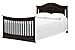 DaVinci Meadow 4-in-1 Convertible Crib in Dark Java, Greenguard Gold Certified