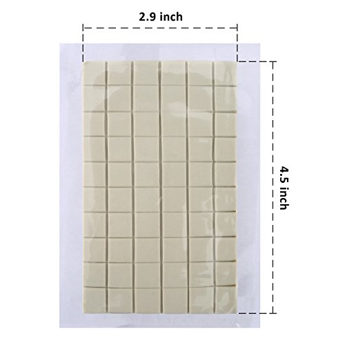 image for Bememo 2 Pack Adhesive Putty Reusable Removable Sticky Tack Poster Non