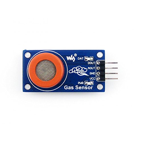 Contempo Views MQ-3 Alcohol Ethanol Gas Sensor Module (Pack of 4): Gas Detector Sensor Alcohol Detection Sensor for Arduino Raspberry pi
