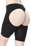 Everbellus Womens Butt Lifter Boys Shorts Tummy Control Panties Shapewear
