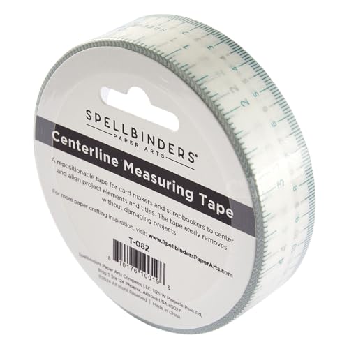 Spellbinders Metro a nastro centrale