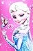 WNQY Toddler Night Gown Little Girls Princess Elsa Pajamas Dress (Rose,100/2-3Y)
