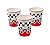 Racing Party Theme Tableware Kid's Race Birthday Party Supplies Set for 16 Plates, Napkins, Cups