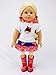 Red Ranch Cowgirl Outfit | Fits 18