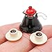 Odoria 1/12 Miniature Coffee Pot and Cups Dollhouse Decoration Accessories
