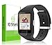 IQShield Screen Protector Compatible with Sony Smartwatch 3 (6-Pack) LiquidSkin Anti-Bubble Clear TPU Film