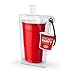 Fred POCKET PARTY Red Cup Flat Flask