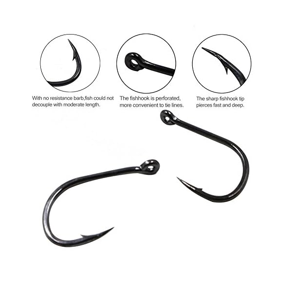 Threemart-Carbon-Steel-Fishing-Hooks-Different-Size-Fishing-Gear-Equipment-AccessoriesBlack500pcs