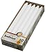 Bolsius Household Candles, Box 10, 290/22 mm White