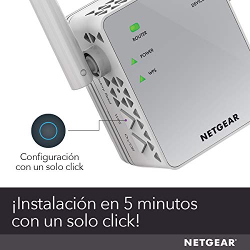 Netgear-EX3700-Amplificador-de-WiFi-AC750-Mbps-repetidor-de-WiFi-Dual-Band-Antenas-WiFi-externas-1-Puerto