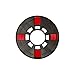 MakerBot MP05789 PLA 3D Printing Filament Small Spool with Grip Surface for Replicator Mini and Mini+ 3D Printers, Non-Toxic Resin (Red)
