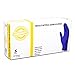 SupplyMaster Indigo Nitrile Exam Disposable Gloves - 4 Mil, Powder Free, Non-Sterile, Latex Free, Textured, Ambidextrous, Small, Pack of 400 - SMINE4S