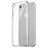 HONGGE iPhone 7 case, Transparent Light-Weight Shock-Absorbent Soft Touch Scratch-Resistan Cover for iPhone 7 4.7 inch