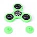 KASST Fidget Spinner Toy Stress Reducer,Hand Spinner Tri-Spinner Fidget Spinner Toy - Perfect For ADD, ADHD, Anxiety, and Autism Adult Children (green)