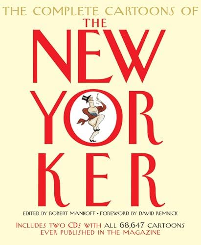 洋書 The Complete Cartoons of The New Yorker the-complete-cartoons-of-the-new-yorker: robert-mankoff
