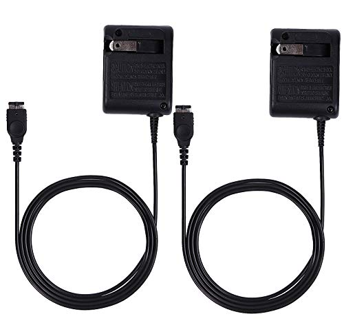 image for TraderPlus 2 Pack Power AC Adapter Wall Charger for Nintendo Gameboy D