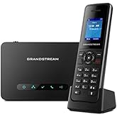 Grandstream DP720, DP750 Handset & Base Bundle , 1 Handset, 1 Base