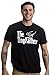 Ann Arbor T-shirt Co. The Dogfather | Funny, Cute Dog Father Dad Owner Pet Doggo Pup Fun Humor T-Shirt-(Adult,XL)