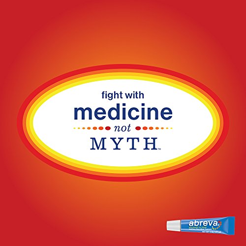 Abreva Only FDA Approved Cold Sore Treatment/Fever Blister Medicine to