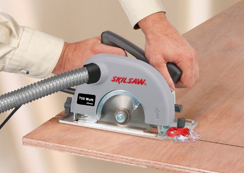 Skil Handkreissäge 5740 CA (700W, 40 mm, +Parallelanschlag, mit Sägeblatt) – Bild 3