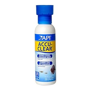 API ACCU-CLEAR Freshwater Aquarium Water Clarifier 118 ml Bottle