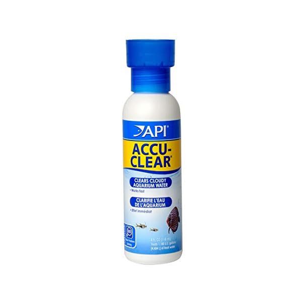 API ACCU-CLEAR Freshwater Aquarium Water Clarifier 118 ml Bottle