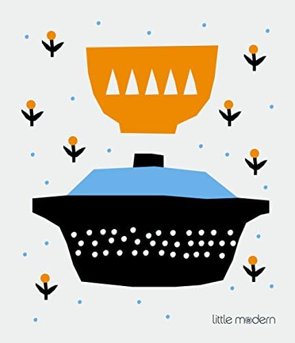 Swedish Dishcloth Eco-friendly, Stacked Casserole with Gold Bowl