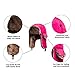 MELIFLUOS DESIGNED IN SPAIN Trapper Hat for Men and Women Russian Warm Fur Ski Fall Winter Hunting (TH01-12) Magenta
