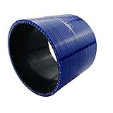 I33T 3.5" ID Straight Silicone Hose Coupler