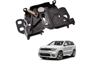 Unikpas Hood Latch Assembly Compatible for Jeep Grand Cherokee 2011-2020 Dodge Durango 2011-2014 Dodge Challenger 2014 Replaces 820-100 4589688AE