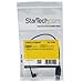 StarTech.com 1 ft. (0.3 m) USB to Micro USB Cable - USB 2.0 A to Left Angle Micro B - Black - Micro USB Cable (UUSBHAUB1LA)