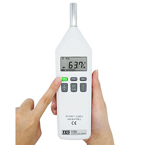 TES 1150 Digital Sound Level Meter