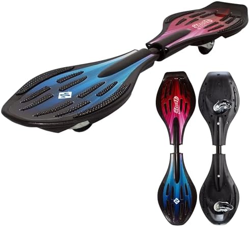 Streetsurfing Waveboard The Wave G1, Diseño: Radiance