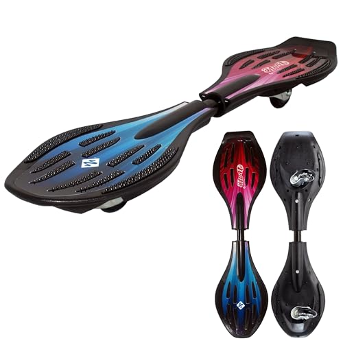 Streetsurfing Waveboard The Wave G1, Rosa/Blau (Radiance) M