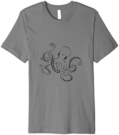 Octopus Distressed Shirt